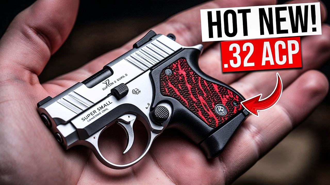 10 лучших пистолетов .32 ACP для самообороны в 2025 году!