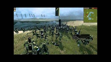 Shogun 2, TW, 3rd battle replay with comments