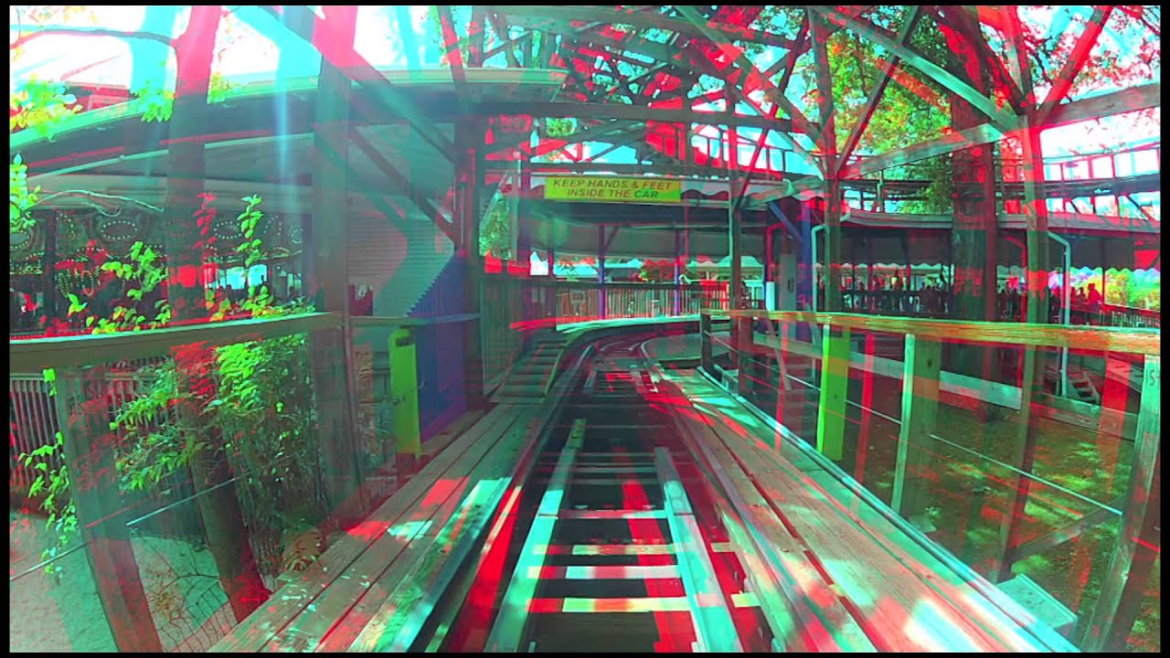Comet At Waldameer Park 3D P.O.V.