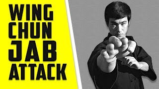 Wing Chun Jab Attack Combo - Bruce Lee Jeet Kune Do Finger Jab screenshot 5
