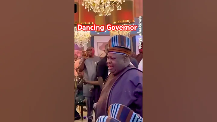 See Gov. Adeleke loves to Dance 😂 #music #shorts #trending