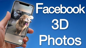 How to Enable & Use 3D Photos on Facebook - Upload 3D Photos from iPhone or Android Phone