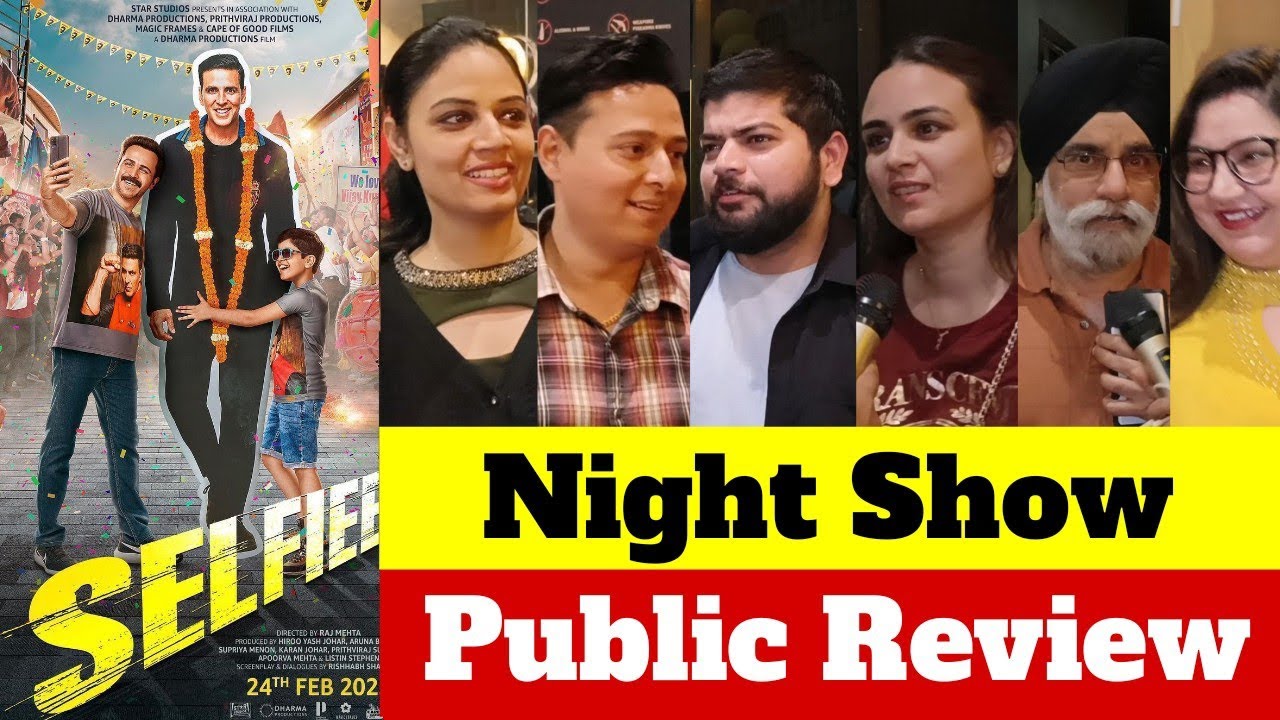 Selfiee Movie Public Review | Selfiee Public Reaction | Selfiee Movie Review 