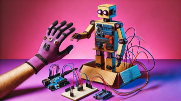 Hand Gesture Control Robot🖐️🖐️🤖🤖