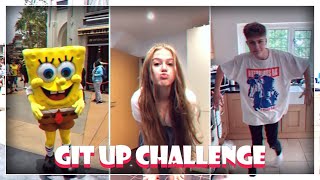 Celebrity The Git Up Dance Challenge TikTok Compilation 2019 Wealth