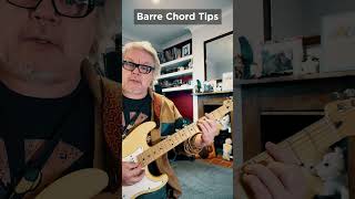 Barre Chord Tips