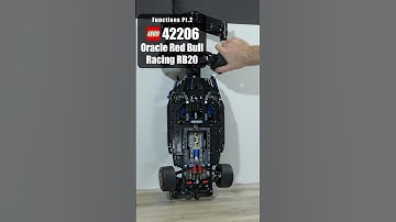 LEGO 42206 Functions Pt.2 | LEGO 1:8 Oracle Red Bull RB20 Showcase | LEGO Technic 2025 | Fia F1 Car