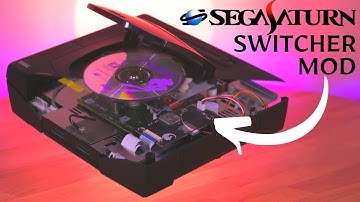The SEGA Saturn Switcher Mod