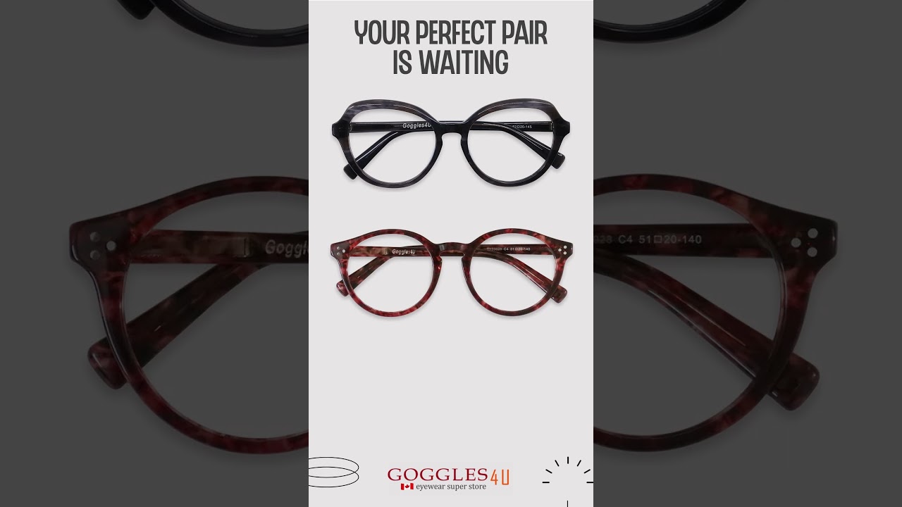 Experience Clarity and Comfort With Goggles4U Frames