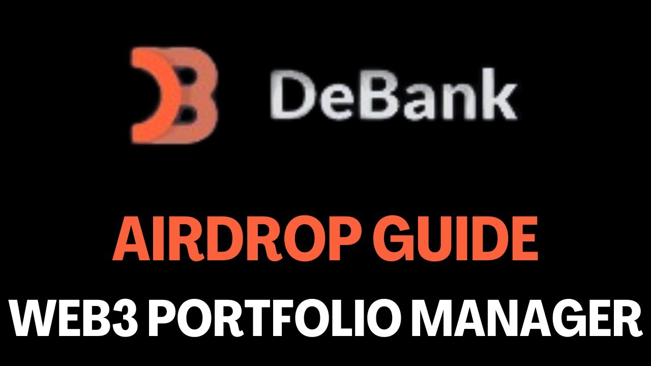 DEBANK - AIRDROP GUIDE ZUM WEB3 PORTFOLIO MANAGER | KRYPTO DEFI 2023