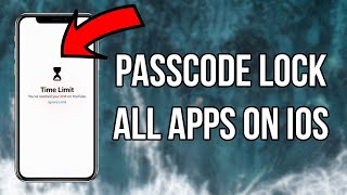 How to Password Protect ANY App on iOS 14 - Password Lock Your Snapchat App & Lock Your Pics on iOS by Ayush Shaw 374 views 2 years ago 3 minutes