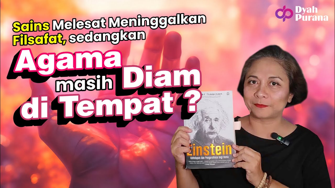 Buku EINSTEIN - Einstein, Filsafat, dan Tuhan. Semakin Maju Sains Apakah Tuhan Masih Relevan?