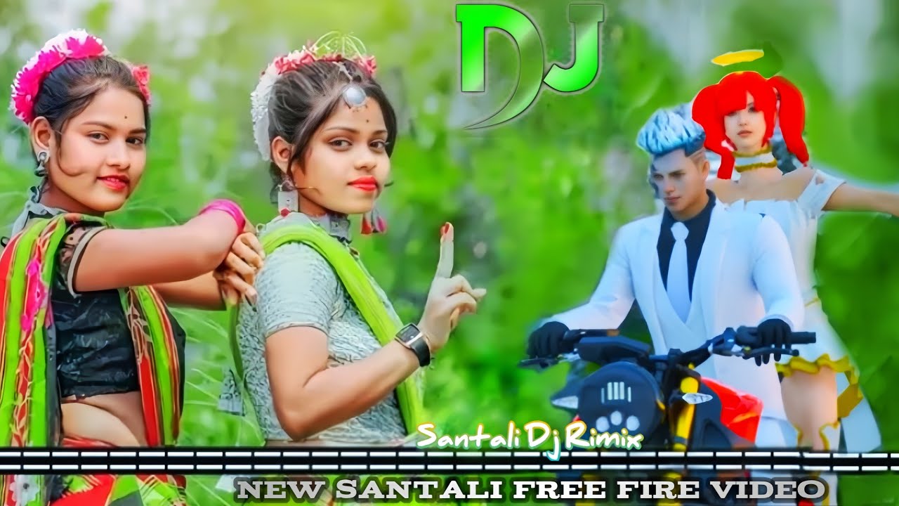 Santali Dj Rimix  2024  Free Fire Video   Santali Soon  Santali Free Fire  editz Video