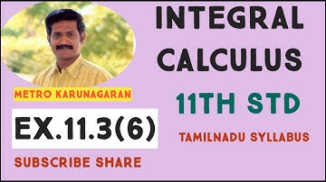 11th Std Maths Ex.11.3(6) Integrate the following with respect to x, 1/3cos(x/3-4)+ 7/(7x+9)+ e^(x/5