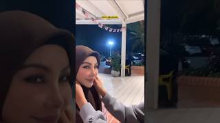 Erysha Emyra Betulkan Tudung Mommynya, Noniswara