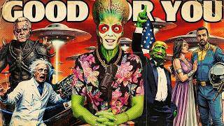 Time Traveling Anti-Gravity Aliens and Worse! | Good For You Podcast #340