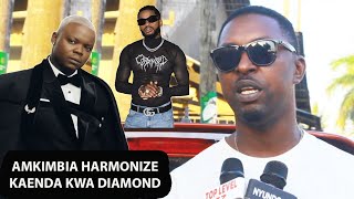Abikubanga Kwa Sasa Diamond Ndio Msanii Wangu Bora Na Sio Harmonize Nitasema Ukweli...