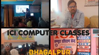 ICI COMPUTER CLASSES 🖥️ BHAGALPUR BEST COMPUTER CLASSES #kusu004