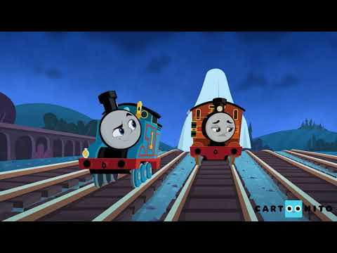 Thomas planlegger en overraskelsesfest | Thomas og vennene hans | Cartoonito | For barn