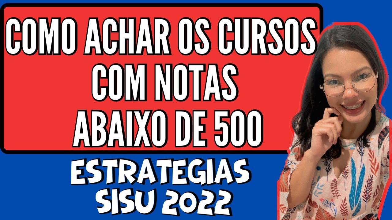 Saiba quanto tirar no Enem para os cursos mais procurados do Brasil