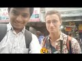 Foreigner reacted to K R market with my stupid English | Shocking | DR BRO