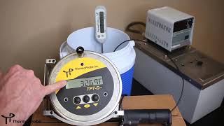 ThermoProbe TP7-D or TP9-A Calibration