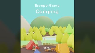 Escape Game Collection Camping Walkthrough (nicolet.jp) screenshot 4