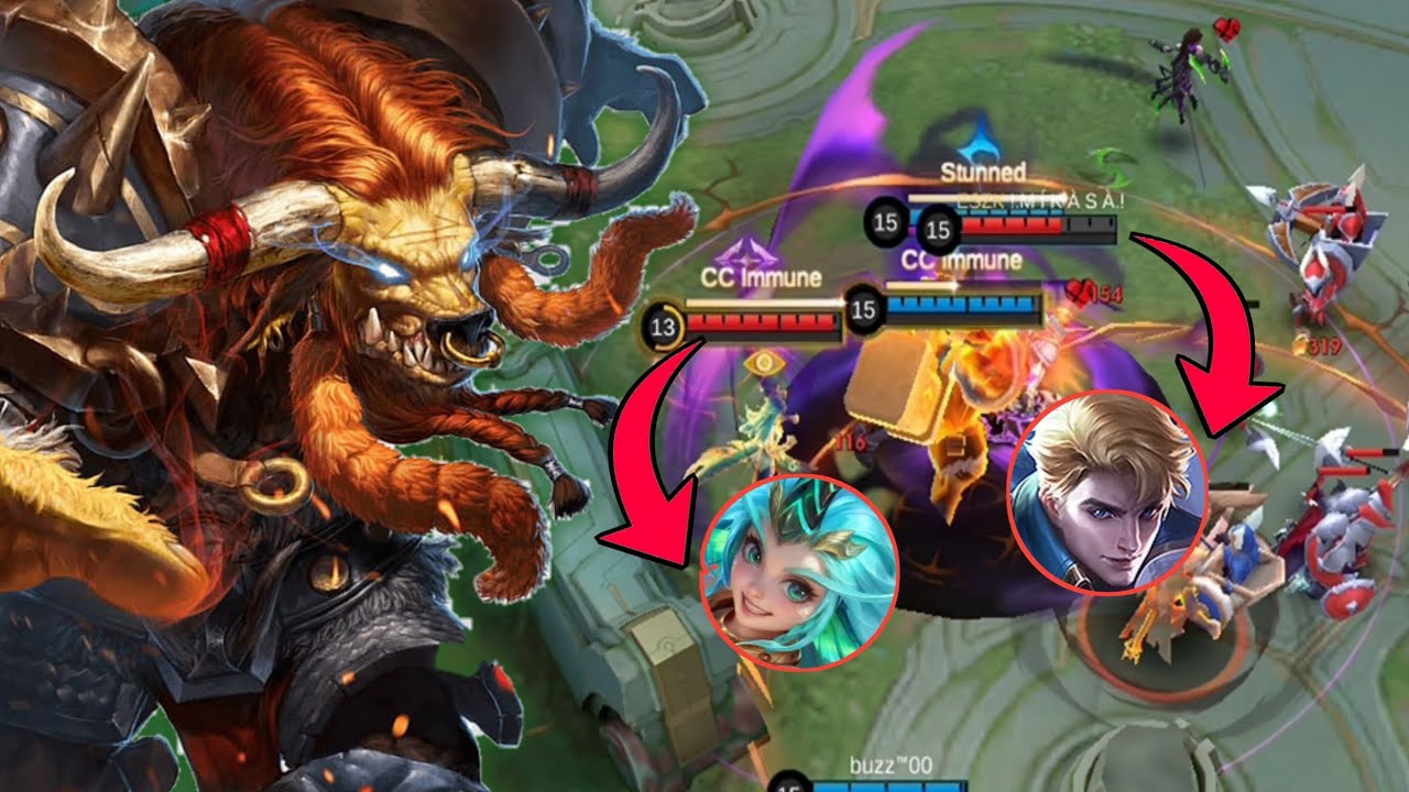 MINOTAUR MONSTER TANK THIS NEW META FOR S38