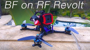 Betaflight on the RF Revolt