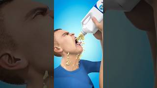 What Happens If You Drink Expired Milk🥛🤮 #shorts #science #facts