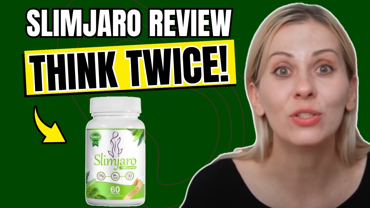 SLIMJARO REVIEW ((❌SCAM OR WORTH IT?✅)) – Slimjaro Consumer Reports – Slim Jaro Amazon Reviews 2026