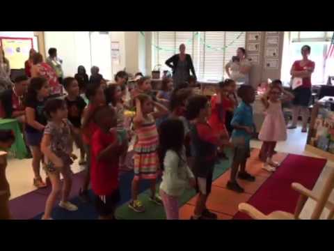 Harrison Kindergarten dancing