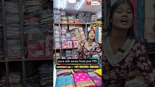 Pure Silk Saree Sirf ₹170 Se – Itna Sasta Kaise? Dekho Abhi! #silksaree
