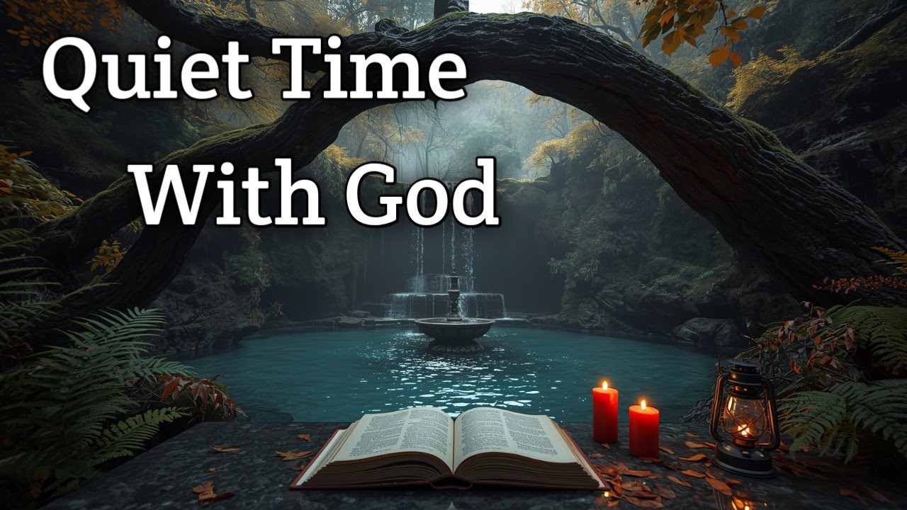 Time Alone With God 💚 Soaking Instrumental Worship Music for Deep Prayer, Devotion & Peaceful Rest