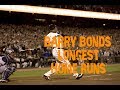 MLB: Barry Bonds Longest Home Runs