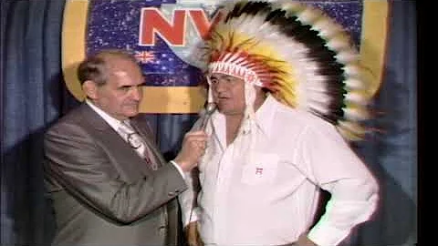 Chief Wahoo McDaniel Talks About His Career (1981)