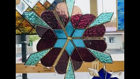 How to make a Stained Glass Spinner