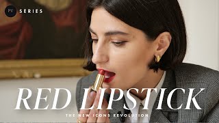 Creating Your Signature Look: Mastering Red Lipstick Application!