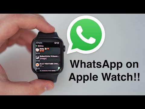 WhatsApp on Apple Watch (Free!!)