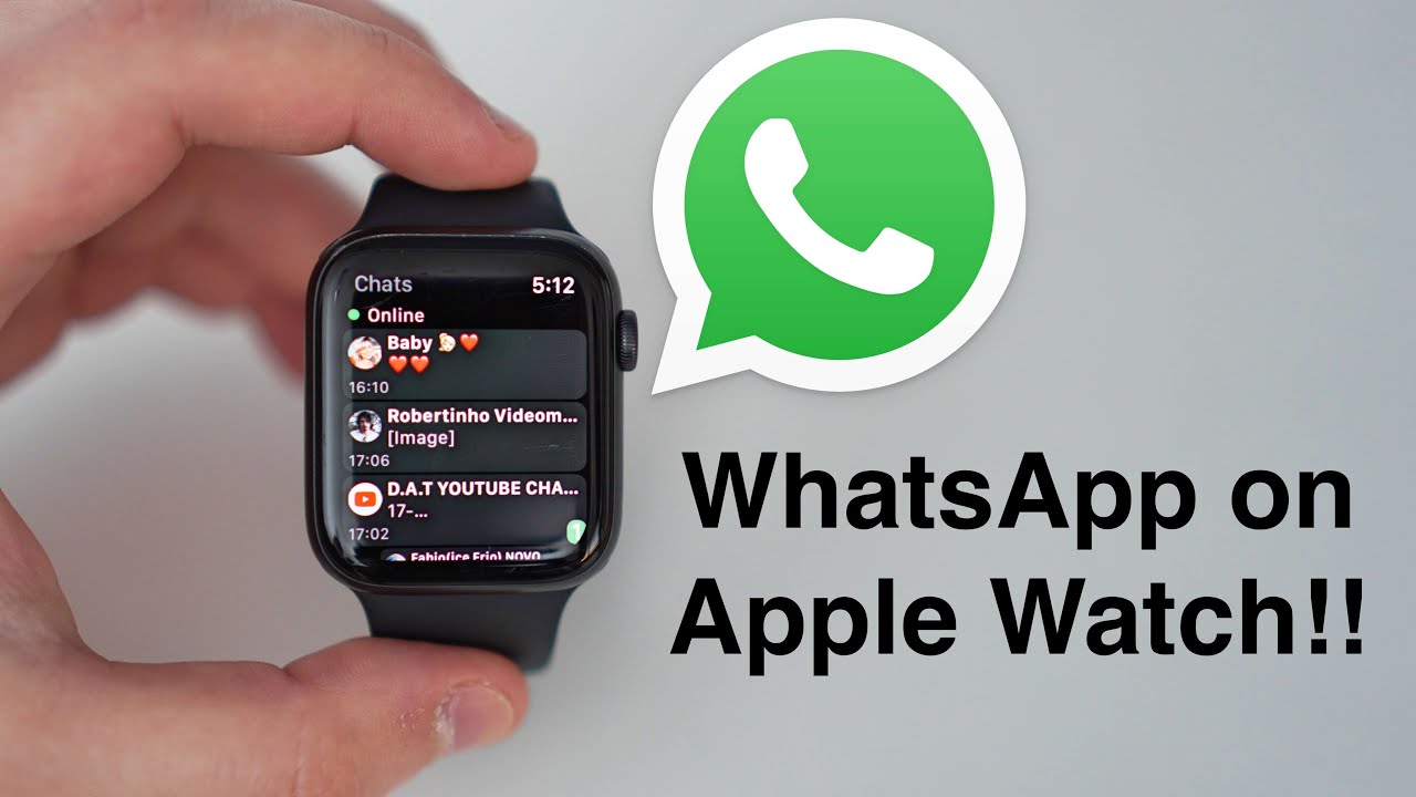 Jak dostat WhatsApp na Apple Watch?