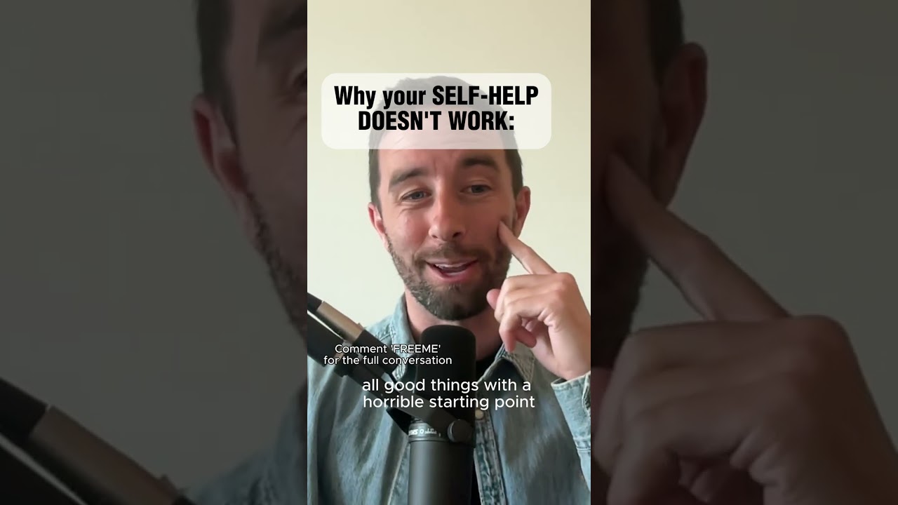 The BIG PROBLEM with Self-Help!