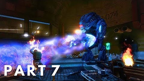 Black Mesa Definitive Edition Walkthrough Gameplay Part 7 - Power Up - Hard