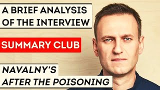 Interview With Navalny and Yuri Dud After the Poisoning. Full View in 12 Minutes l SUMMARY CLUB