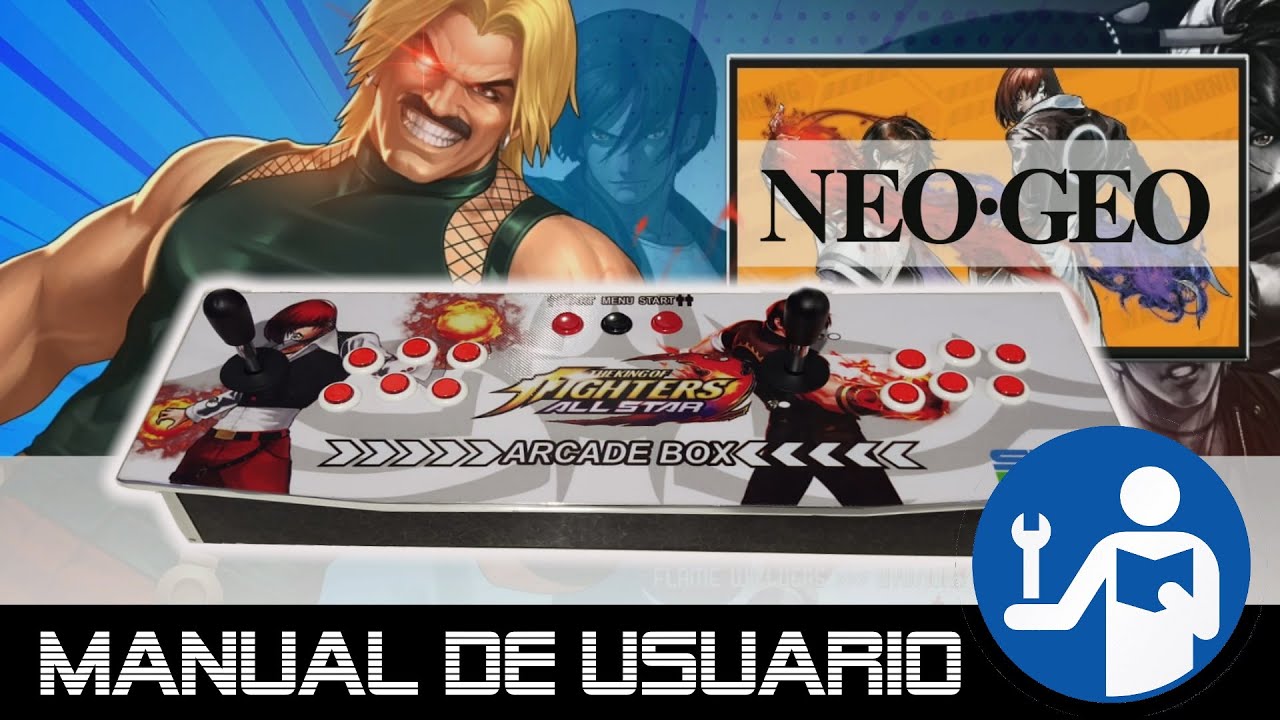 TABLERO ARCADE  COMO USARLO , DESCARGAR MAS JUEGOS Y  TU MISMO REPARARLO.