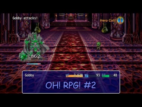 OH! RPG! #2 Pc Playthrough/Walkthrough - No Commentary