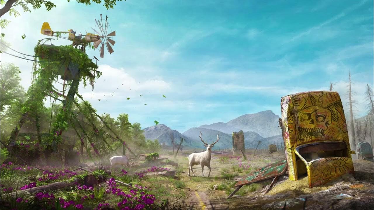 Far Cry New Dawn Эдем