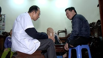 Bác sĩ Lê Thành Đô - "Đôi chân, cánh tay" của người khuyết tật