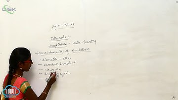 PH Tetrapoda || Amphibia || Disk Telangana