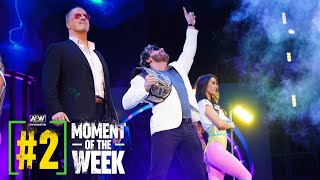 What Was the AEW World Champion Kenny Omega's Huge Announcement? |   AEW Dynamite, 12/9/20