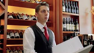 NAUTIKA Restaurant | Winelist presentation